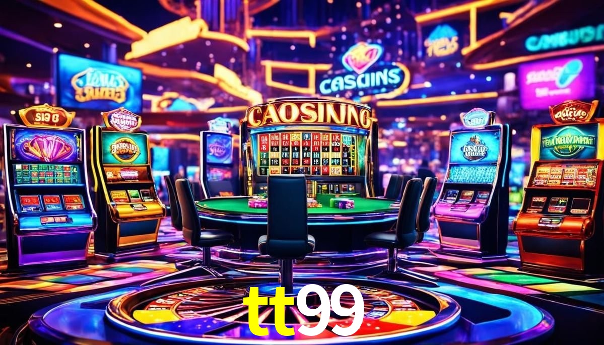 Jogos de Slot tt99