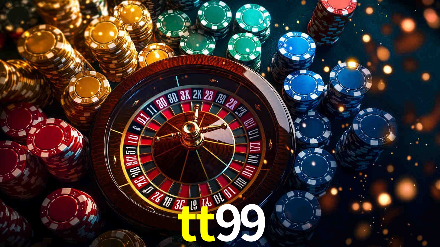tt99 Logo - Bônus com Rollover Justo