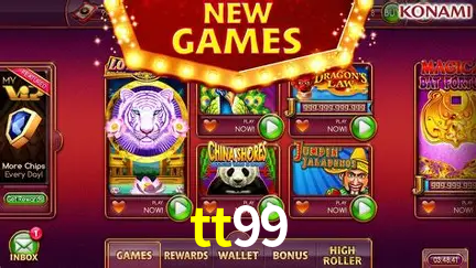 Descubra a Magia dos Jogos de Arcade no tt99
