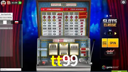 Descubra o Mundo do Cassino Online com tt99